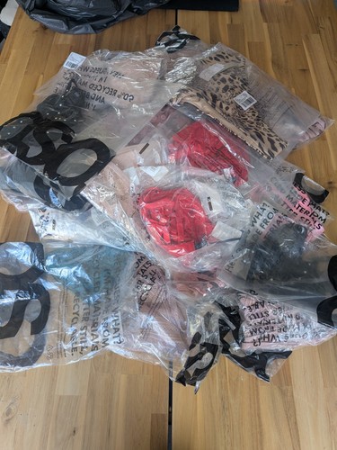 Women lingerie x57 job lot - lingerie,