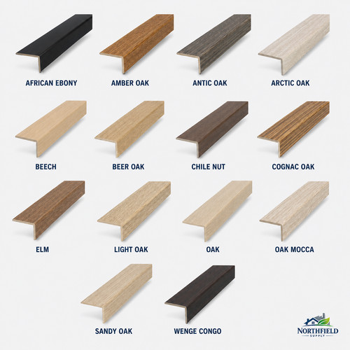Upvc wood effect stair - wood,