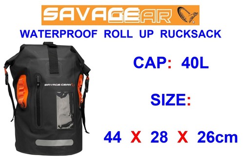 Savage gear waterproof rollup - savage,