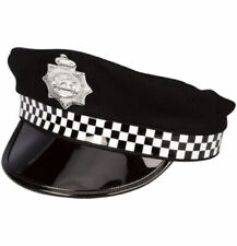 ADULT UNISEX POLICEMAN HAT