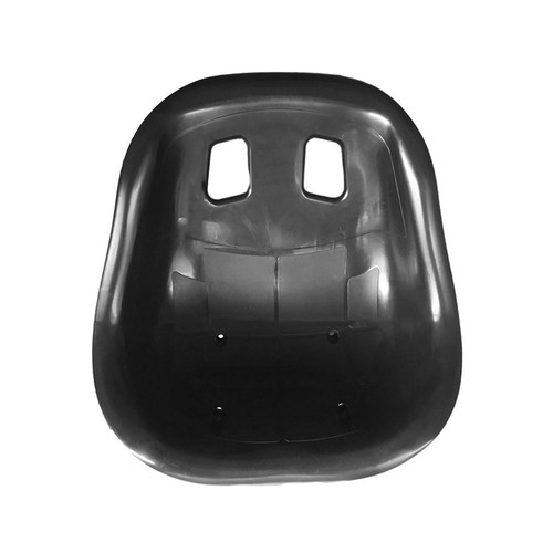 Kart car seat black - go,