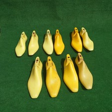 10 Plastic Shoe Lasts  --- no pairs all single