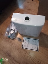 Clifton Trade Bathrooms Sevilla Flush to Wall Toilet Cistern Brand New