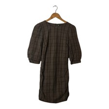 Zara  Check Tartan  Dress Size