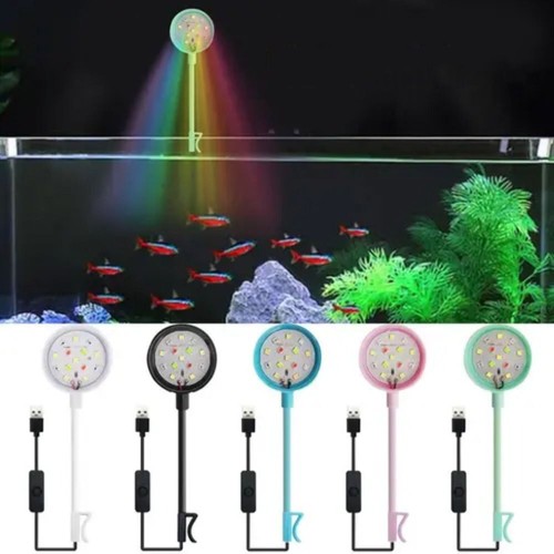 Aquarium light small led fish - light,