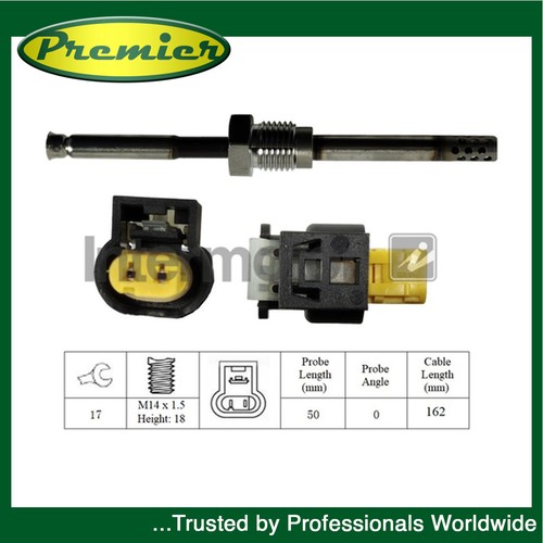 Exhaust gas temperature sensor - temperature,