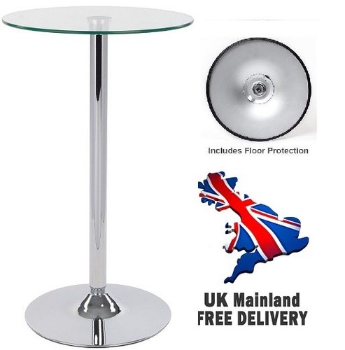 Round tempered glass - round,