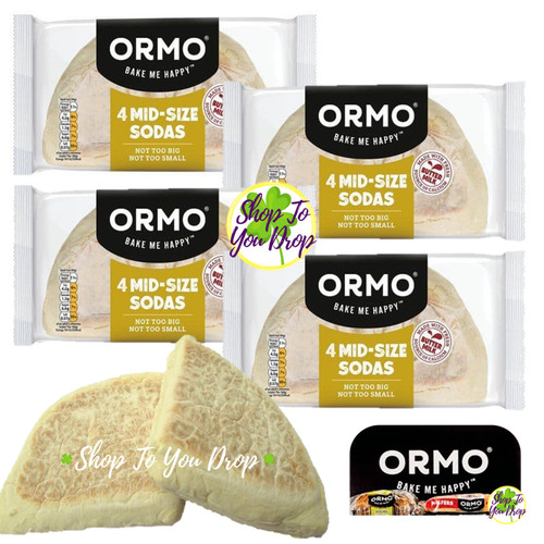4 pack ormo soda - 4, x