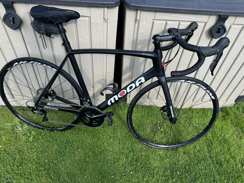 Moda road bike 56cm - , carbon