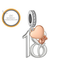 18th Birthday Charm For