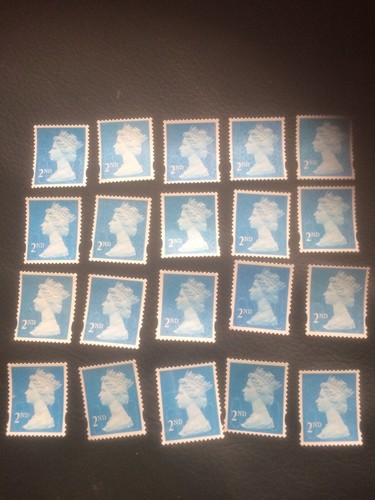 Royal mail 2nd class - 2nd,