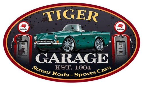 Sunbeam tiger sports - tiger,