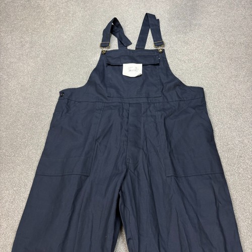 Vtg french dungarees adult - french,