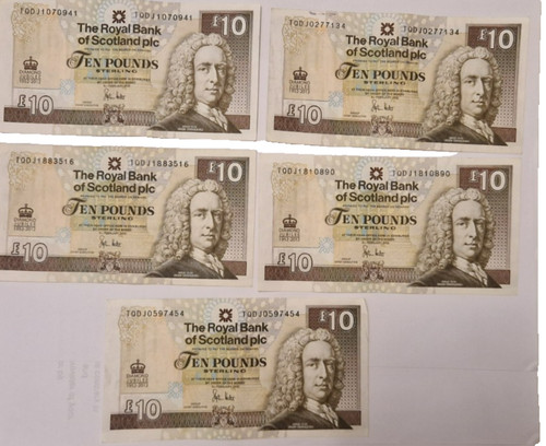 Royal bank scotland - 5x,