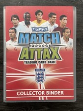 MATCH ATTAX 2010 WORLD CUP FULL BINDER & LEGENDS CARDS & 6 Limited Editions!