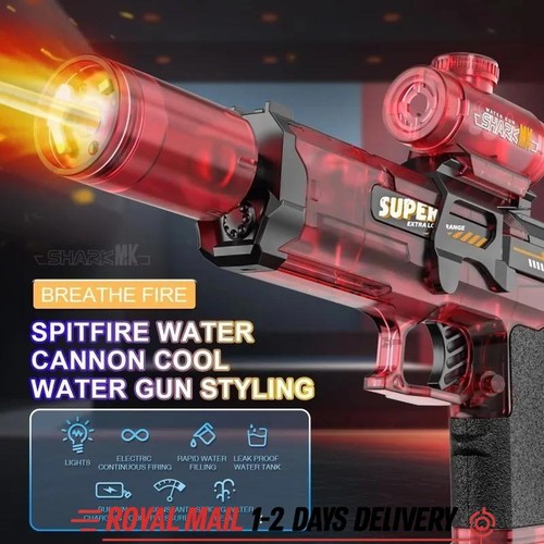 Electric water gun automatic - electric,