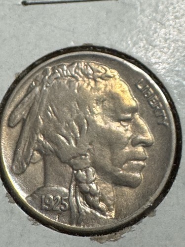 1925 buffalo nickel - 1925, nickel,