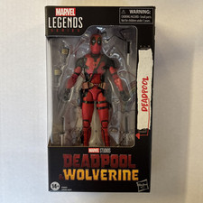 Marvel Legends Deadpool &