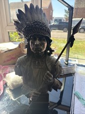 Native American Indian warrior