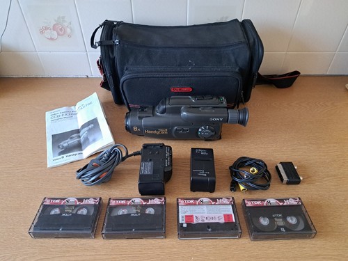 Sony handycam video - handycam,