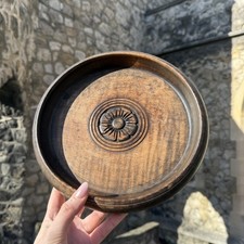 Vintage Mcm Whimsy Heart Wood