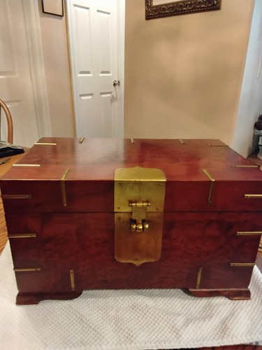 Vtg ethan allen - allen, asian