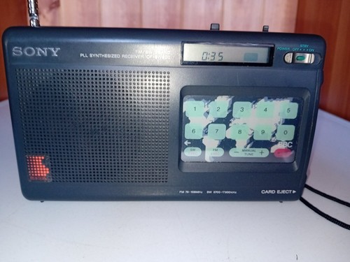 Sony icf sw800 - icf-sw800, fm/sw