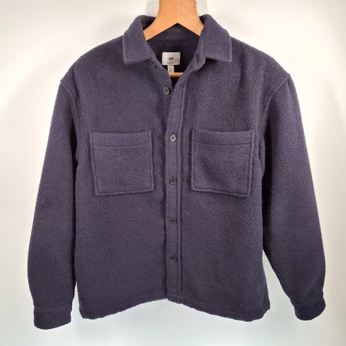 Jacket men medium blue - men's,