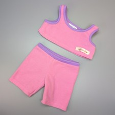 Build A Bear Pink Fleece Top