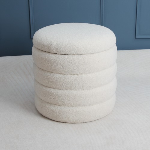 Small ottoman storage box - storage,