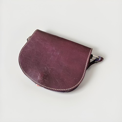 Vera pelle small saddle - vera, bag