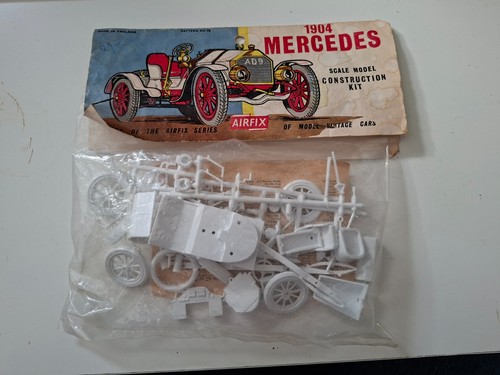 Airfix 1904 mercedes - 1904,