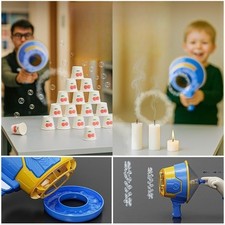 Automatic Bubble Launcher for