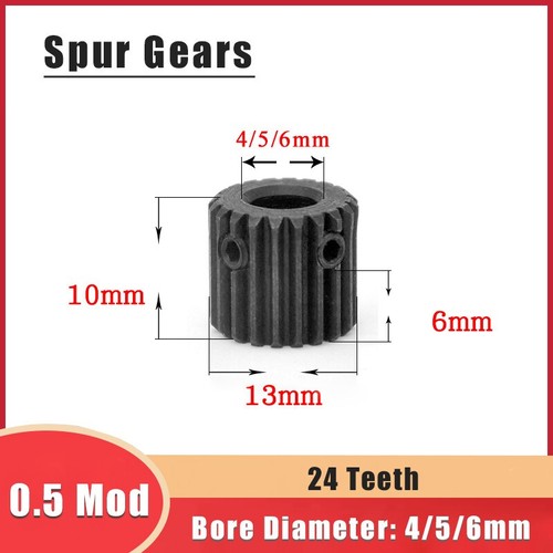 Mod teeth spur - mod, gear