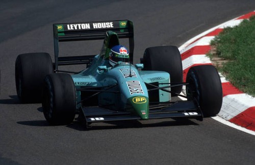 Ivan capelli leyton house - leyton,