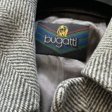 Bugatti Alpaca wool Men's Coat Size Large
