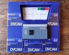 7 x Sony DVCAM PDV-64N Digital