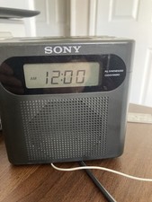 Sony Digicube Clock Radio
