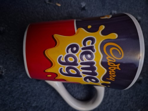 Cadbury creme egg - creme,