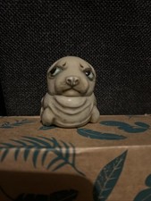 POT BELLY MARTIN PERRY STUDIOS, BLUE EYED BABY “PADDLES THE BABY SEAL”