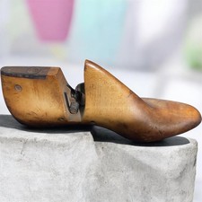 Vintage wooden shoe last - vintage,