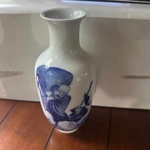 White blue porcelain 10 - white, &