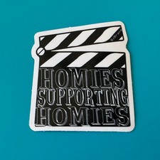 Homies Sticker (Movie Slate