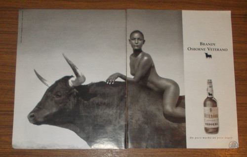 Rare advertising brandy - advertising,