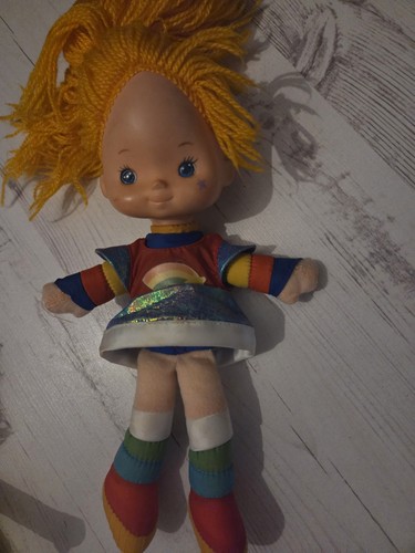 Hallmark rainbow brite vintage - brite,