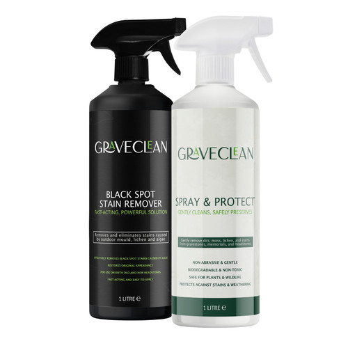 Headstone cleaning kit - kit,