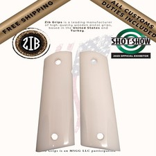 1911 Wooden Pistol Grips