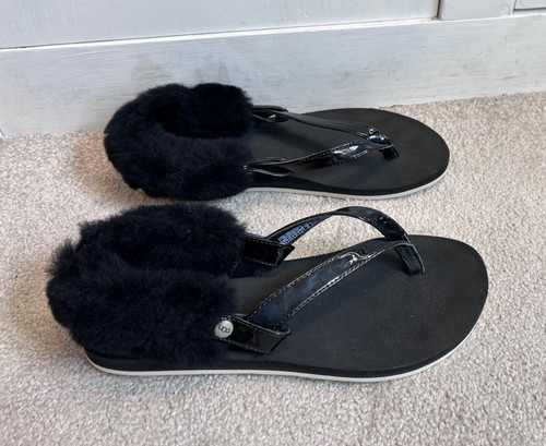 Ugg black leather - ugg,