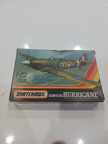 Matchbox hawker hurricane - hawker,