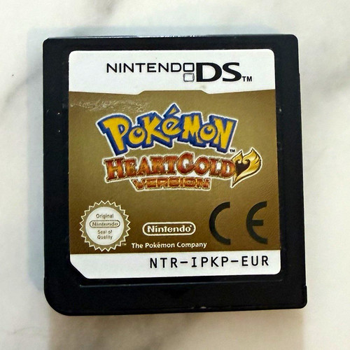 Nintendo pokémon heartgold - nintendo,